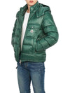 logo patch padded jacket I20911A00001595ZZ - MONCLER - BALAAN 7