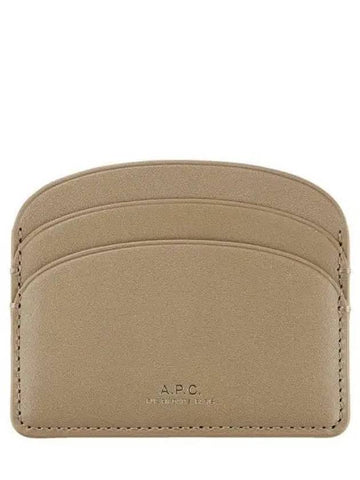 Women s Half Moon Card Wallet 270608 - A.P.C. - BALAAN 1