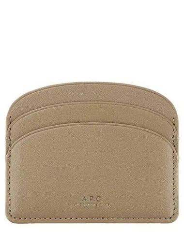 Women s Half Moon Card Wallet 270608 - A.P.C. - BALAAN 1