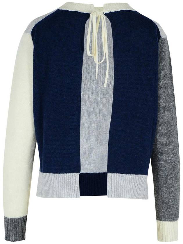 Marni Grey Cashmere Sweater - MARNI - BALAAN 3