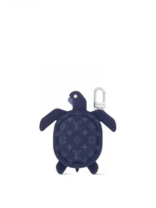 Keyring Key Holder LV Turtle Pouch Bag Charm Accessories M02047 - LOUIS VUITTON - BALAAN 1