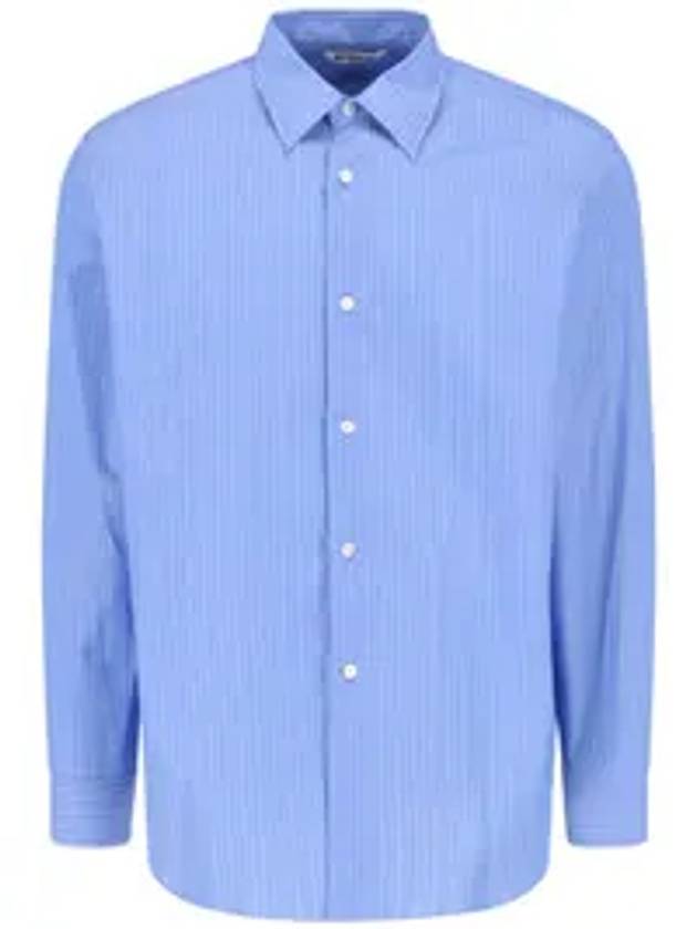 long sleeve shirt blue - AURALEE - BALAAN 1