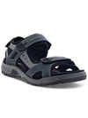 Men's Off-Road Sandals Blue - ECCO - BALAAN 3