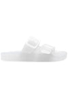 Mallorca Clear Rubber Slippers White - BALENCIAGA - BALAAN 1