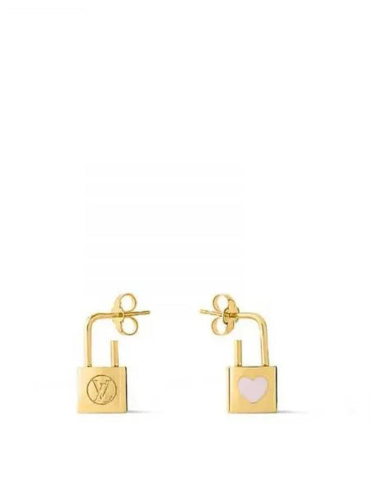 Cadenas Earrings Gold - LOUIS VUITTON - BALAAN 2