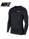 Pro Men s Swoosh Long Sleeve T Shirt Black - NIKE - BALAAN 2