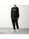 Regular Fit Tricolor Accent Track Pants Black - MONCLER - BALAAN 3