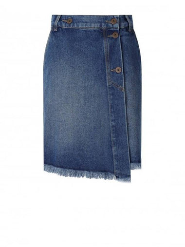 Stadio denim skirt - WEEKEND MAX MARA - BALAAN 1