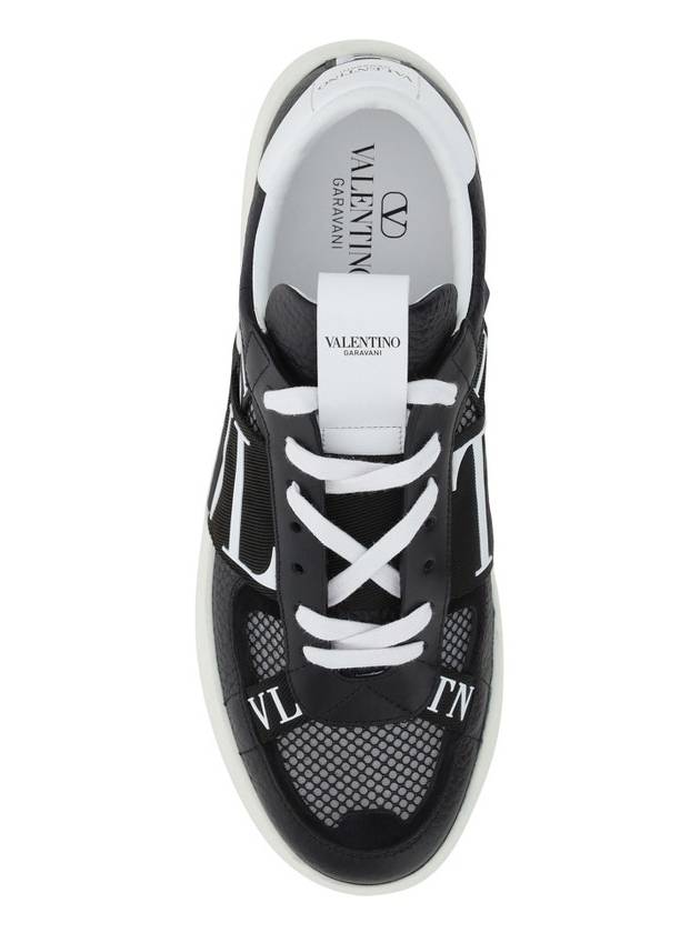 VL7N Low Top Sneakers Black - VALENTINO - BALAAN 4