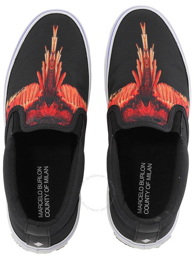 Slip-On VULCANIZZATE CMIA079F22FAB0021025 B0040194546 - MARCELO BURLON - BALAAN 4