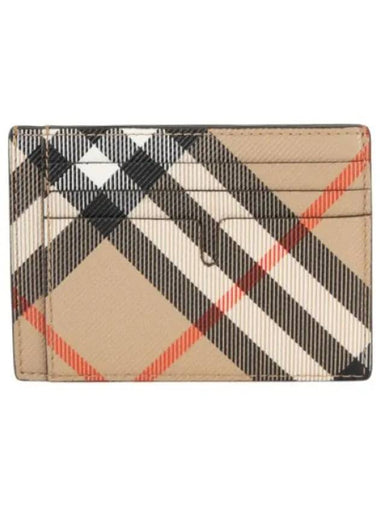 check clip card case - BURBERRY - BALAAN 1