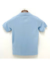 Stone Island Polo T Shirt 801621448V0040 Blue - STONE ISLAND - BALAAN 3