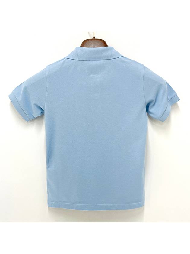 Stone Island Polo T Shirt 801621448V0040 Blue - STONE ISLAND - BALAAN 3