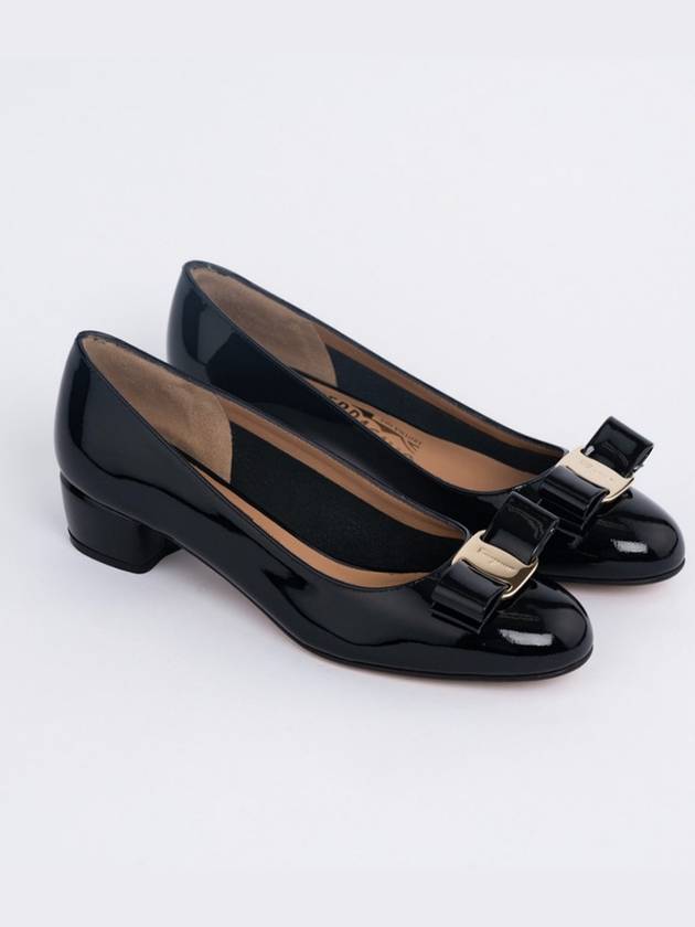 vara bow pumps - SALVATORE FERRAGAMO - BALAAN 1