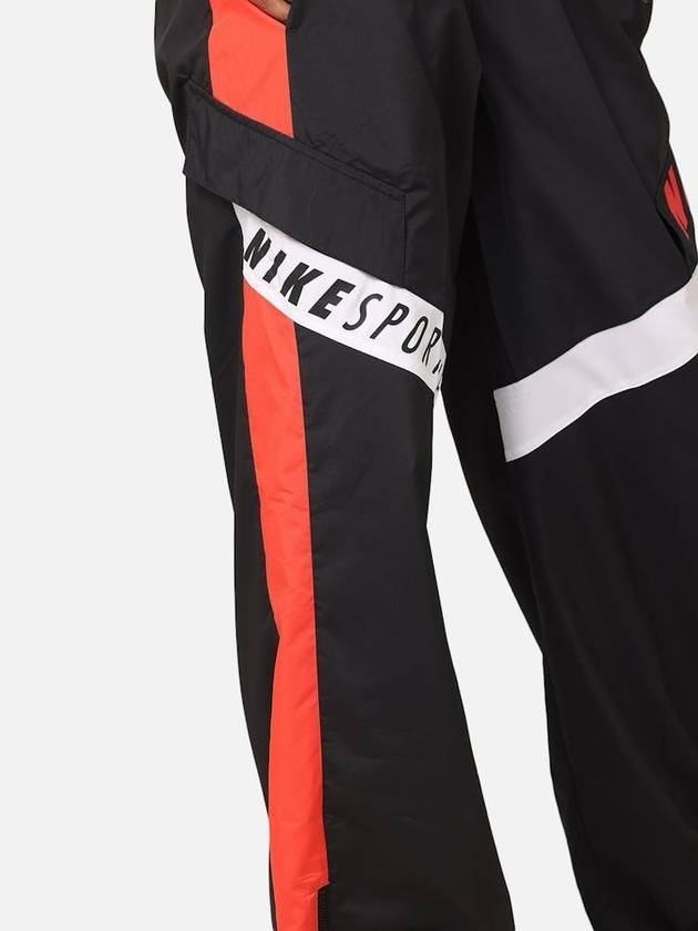 Pants HF5957 010 Black Red WOMENS S Asian Fit - NIKE - BALAAN 7