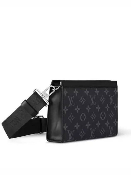 Gaston Wearable Long Wallet Black - LOUIS VUITTON - BALAAN 2