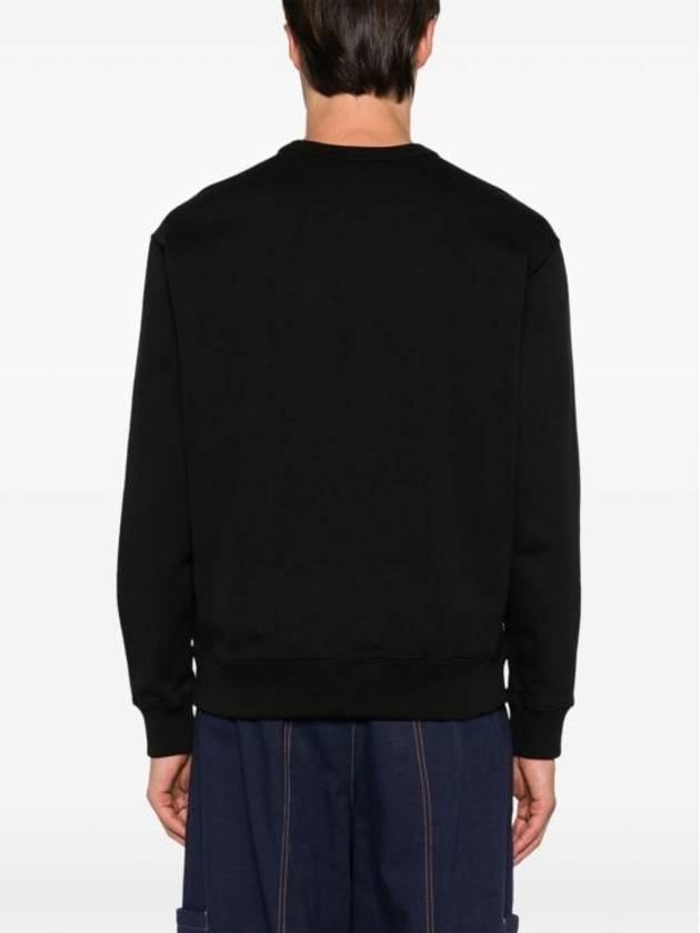 Lucky Tiger Embroidered Sweatshirt Black - KENZO - BALAAN 3