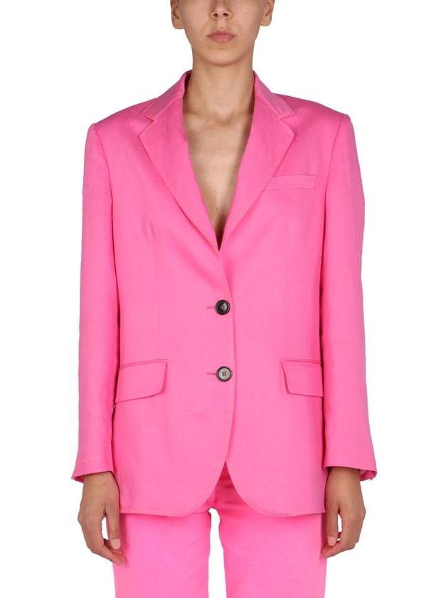 single-breasted jacket 3242MDG10422730713 B0040178474 - MSGM - BALAAN 2