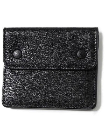 Maison Margiela Signature Stitch Coin Pocket Card Wallet SA1VX0004 P4806 T8013 - MAISON KITSUNE - BALAAN 2