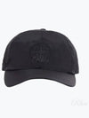 Nylon Logo Ball Cap Black - STONE ISLAND - BALAAN 2