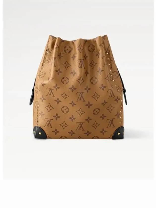 Noé Trunk PM Monogram Bucket Bag Brown - LOUIS VUITTON - BALAAN 7