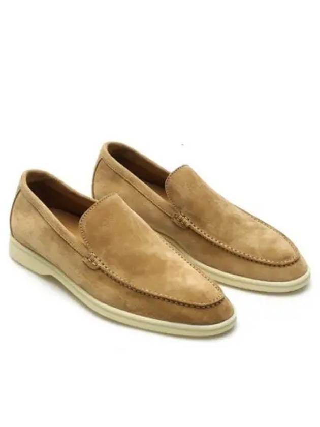 Summer Work Suede Loafers Brown - LORO PIANA - BALAAN 2