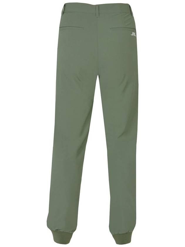 Genuine Men s Cuff Jogger Pants Oil Green GMPA09667 M311 - J.LINDEBERG - BALAAN 3