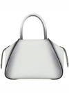 Brushed Supernova Hand Shoulder Bag White - PRADA - BALAAN 6