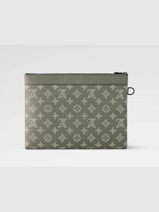 Clutch Pochette Togo G65 Olive Green M12499 - LOUIS VUITTON - BALAAN 4