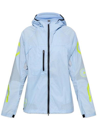 Training Zipper Jacket Light Blue - ADIDAS - BALAAN 1