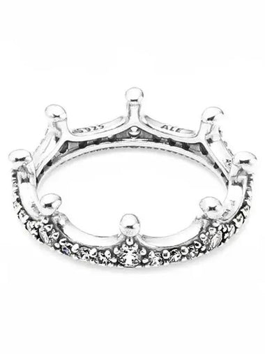 Sparkling Crown Ring Silver - PANDORA - BALAAN 1