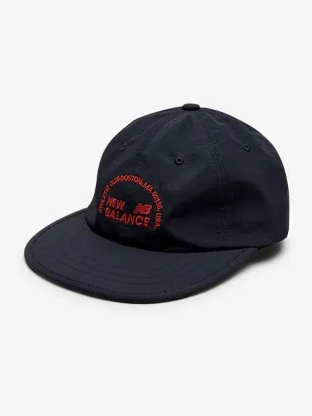 NBGDFS5102 Lettering Performance Cap NAVY - NEW BALANCE - BALAAN 1