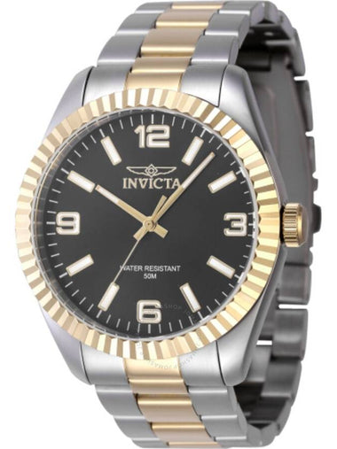 Invicta Specialty Quartz Black Dial Men's Watch 47453 - INVICTA - BALAAN 1