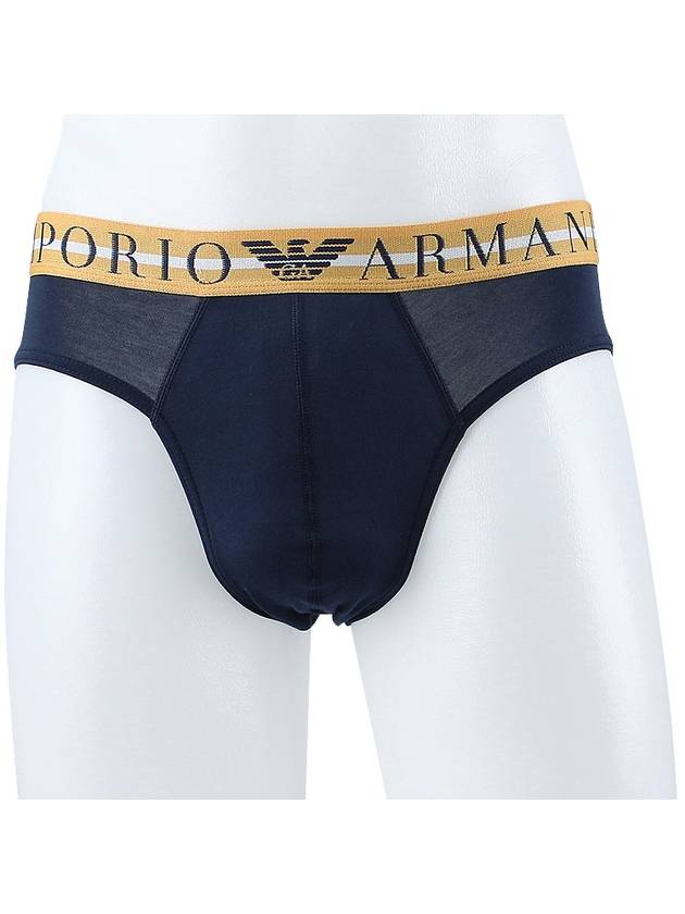 3 pack triangle briefs 111734 3F723 70435 - EMPORIO ARMANI - BALAAN 6