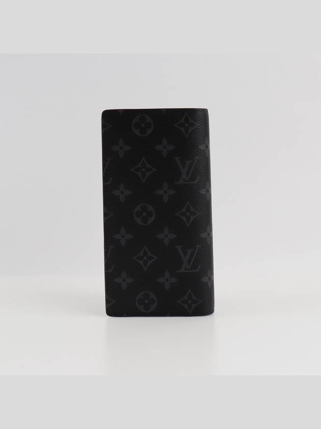 Brazza Wallet Monogram Eclipse - LOUIS VUITTON - BALAAN 4