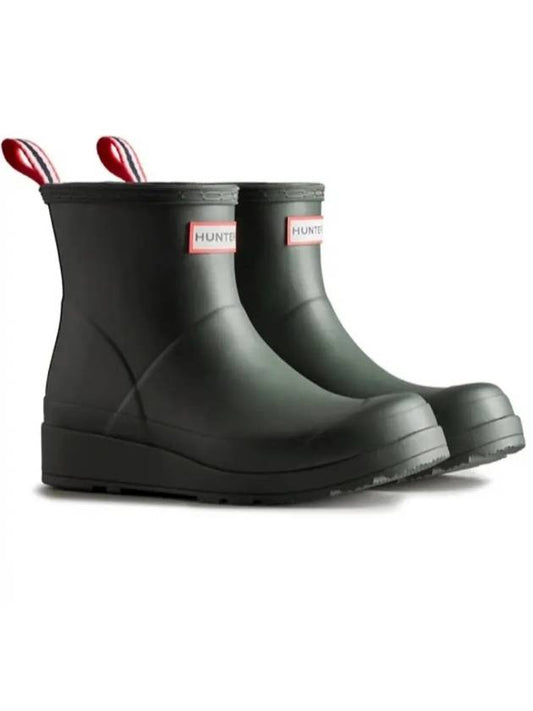 Original Play Short Rain Boots Arctic Moss - HUNTER - BALAAN 2