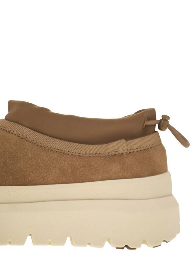 Tasman Weather Hybrid Slip-On Brown - UGG - BALAAN 8