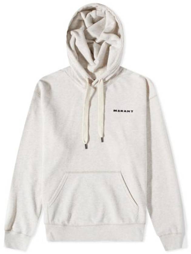 Marcello Logo Hoodie Ecru - ISABEL MARANT - BALAAN 2