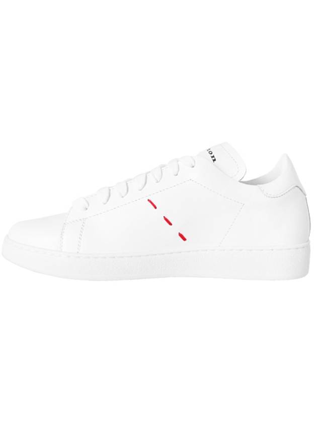 Men's USS0001 XC1006 01 Stitch Sneakers White - KITON - BALAAN 2