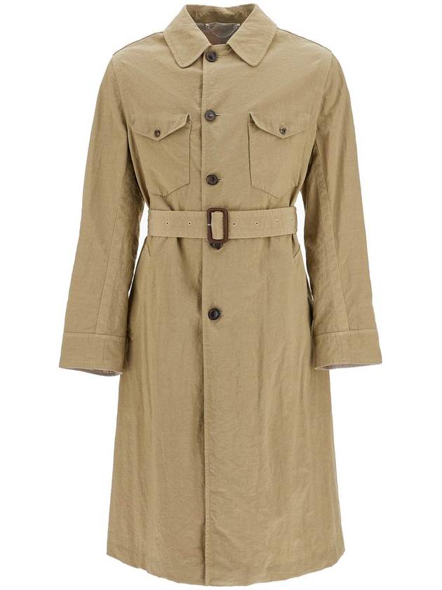 long reversible trench coat - MAISON MARGIELA - BALAAN 1