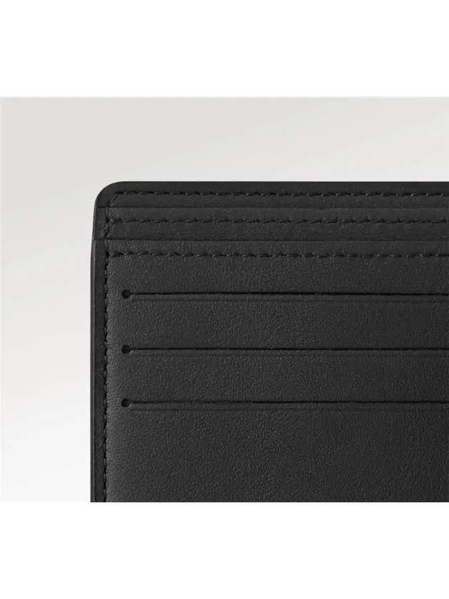 Multiple Monogram Shadow Wallet Black - LOUIS VUITTON - BALAAN 3