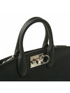 Studio Small Tote Bag Black - SALVATORE FERRAGAMO - BALAAN 8