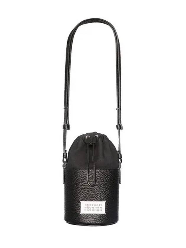 5AC Micro Bucket Bag Black - MAISON MARGIELA - BALAAN 3