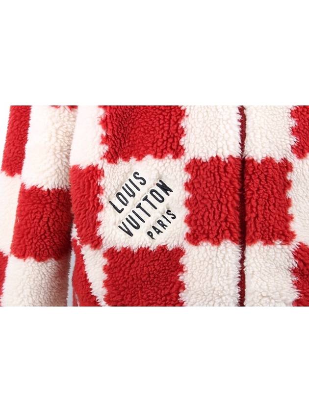 Damier Nigo Fleece XXL - LOUIS VUITTON - BALAAN 8