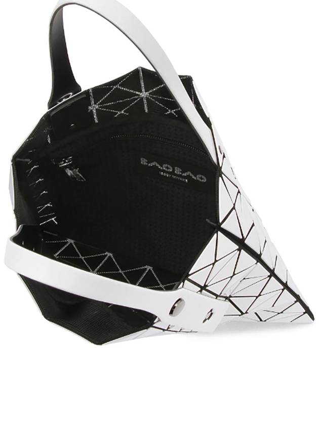 Baobao Prism Tote Bag White - ISSEY MIYAKE - BALAAN 3