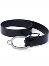 Belt BC2566 A6321 80999 Black - DOLCE&GABBANA - BALAAN 3