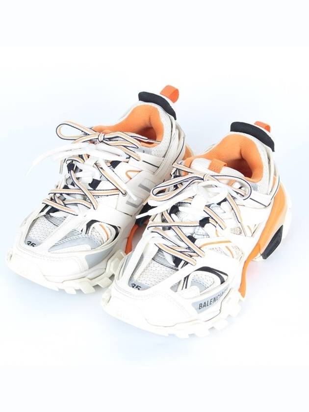 Track shoes White Joo sneakers 35 220 - BALENCIAGA - BALAAN 1