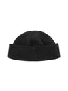 Black Logo Polartec Beanie Hat FW23BN18 - SUPREME - BALAAN 2