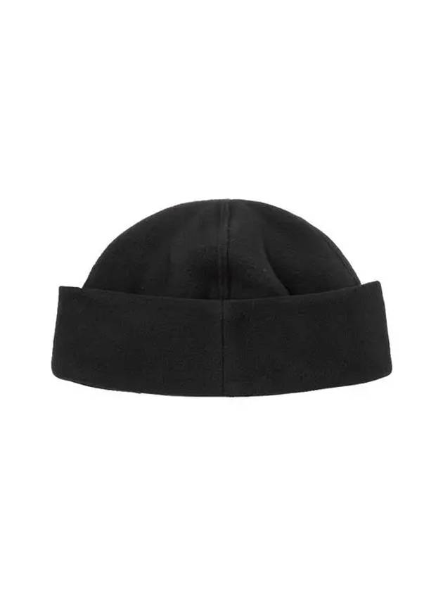 Black Logo Polartec Beanie Hat FW23BN18 - SUPREME - BALAAN 2