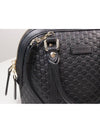 Microssima Small Dome Tote Bag Black - GUCCI - BALAAN 3